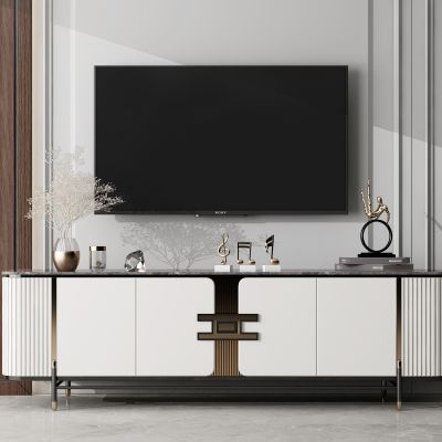 现代轻奢电视柜