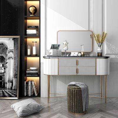 轻奢简欧式梳妆台