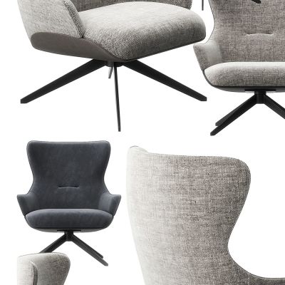 Molteni现代休闲椅