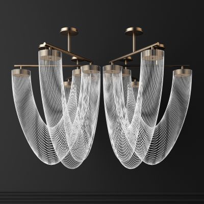 现代水晶吊灯