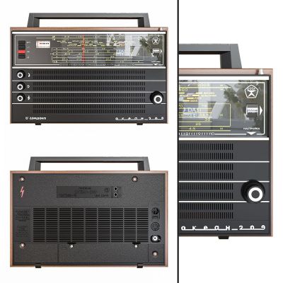 古董复古收音机电子设备