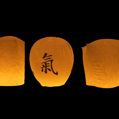 中式孔明灯纸灯