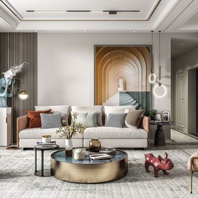 轻奢客厅