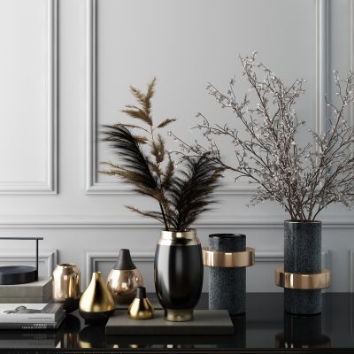 花卉插花花瓶摆设