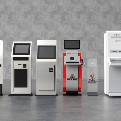 工商银行金融银行一体查询机