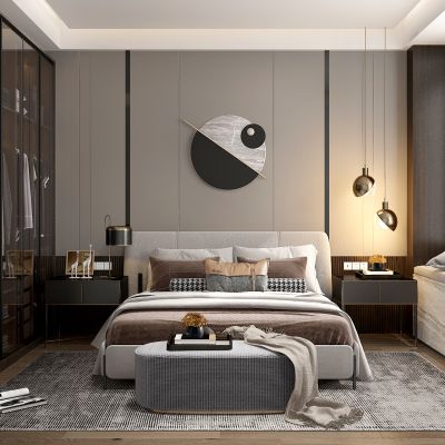 现代卧室
