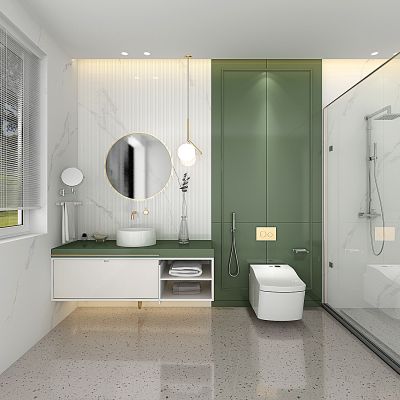 现代卫生间