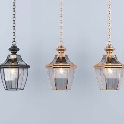 欧式美式铁艺吊灯