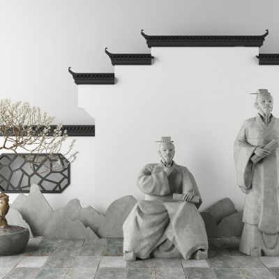 新中式古代文人