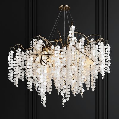 现代异形水晶吊灯