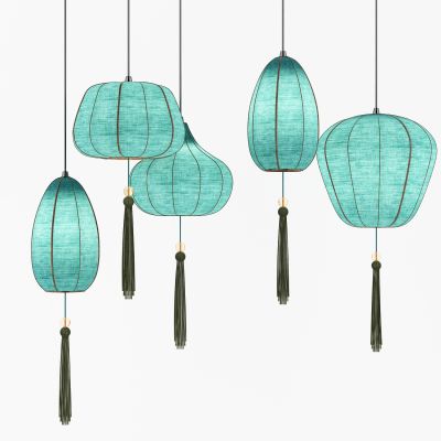 中式吊灯