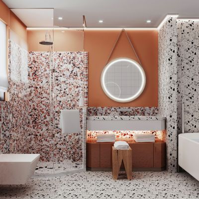 北欧现代卫生间