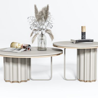 简欧式茶几玻璃花瓶