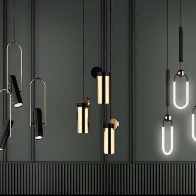 现代小吊灯