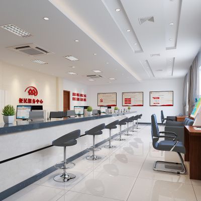 社区办事政务大厅