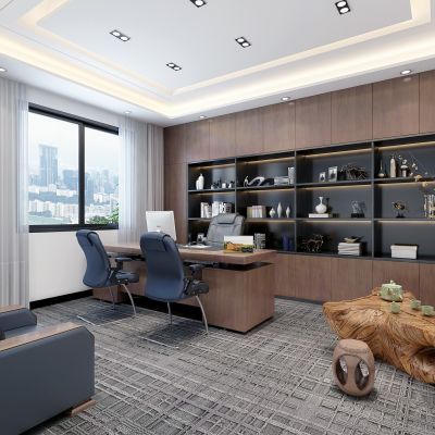 新中式办公室