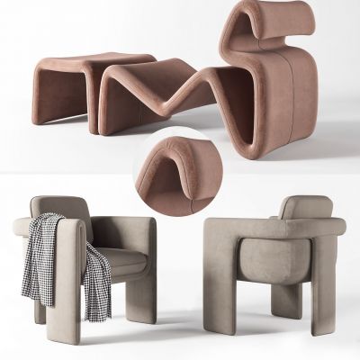 单人休闲沙发椅子