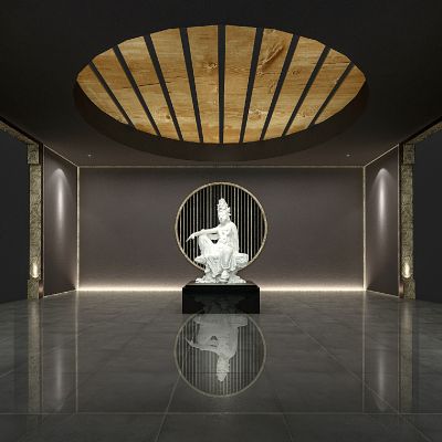 博物馆佛教展厅