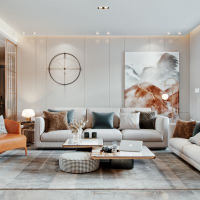 客餐厅厨房门厅