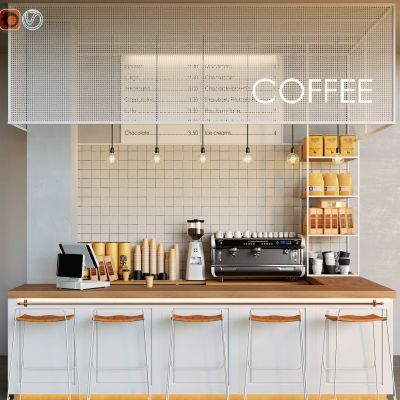 咖啡厅吧台