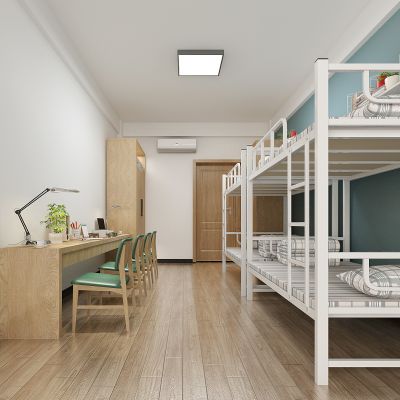 现代学生职工宿舍