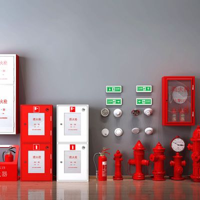 消防栓灭火器消防箱
