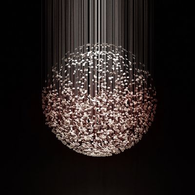 球形水晶吊灯