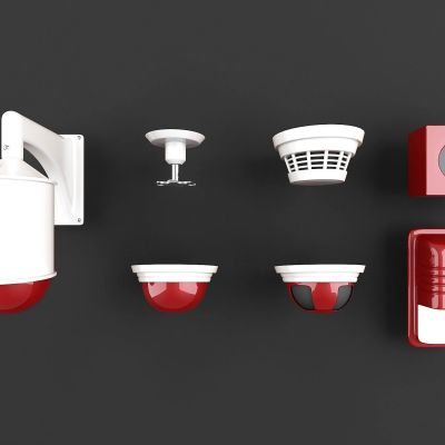 火警警报器喷头感应器