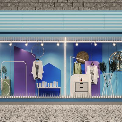 服装店橱窗