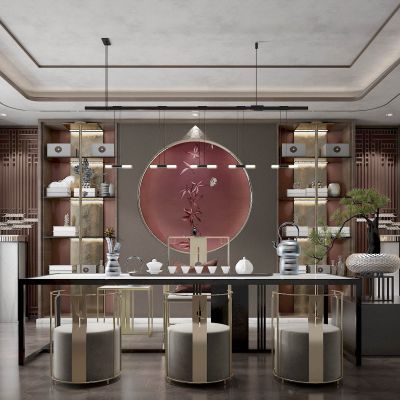 新中式茶室