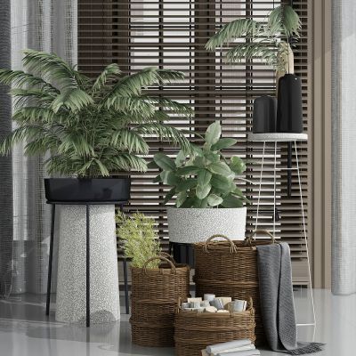 北欧现代绿植盆栽花盆