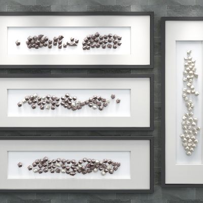 新中式立体装饰画挂画