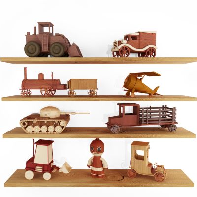 现代儿童玩具坦克汽车