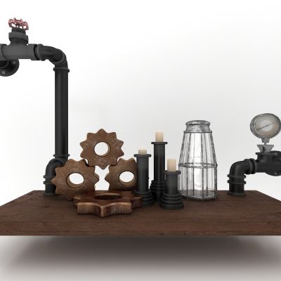 现代风格装饰品