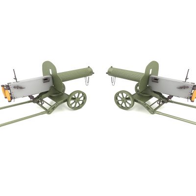 现代风格军事用具