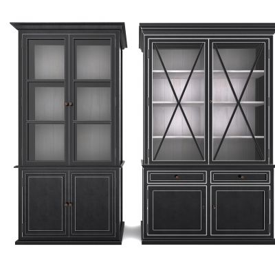 欧式风格装饰柜