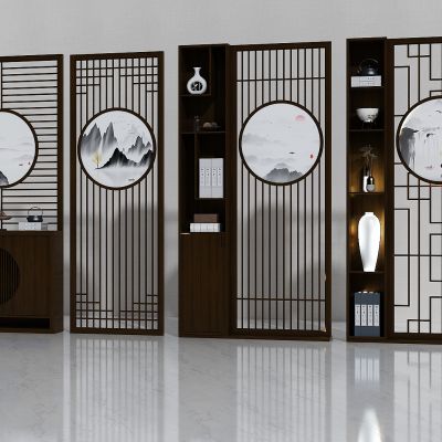 新中式屏风