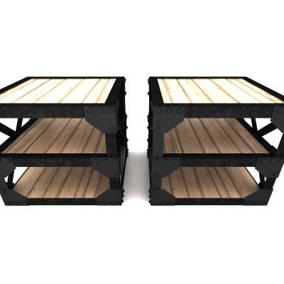 现代风格装饰柜