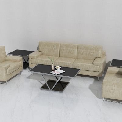 现代办公沙发组合