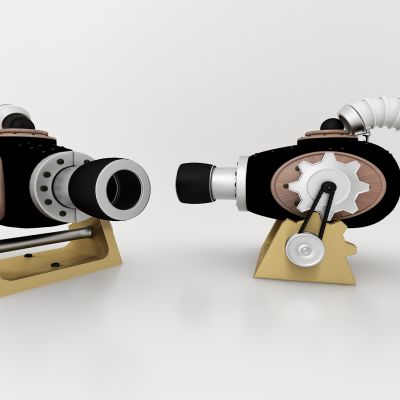 现代风格军事用具