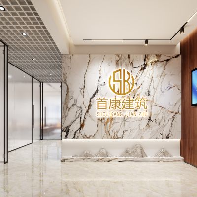 现代中式风格混搭公司办公场所