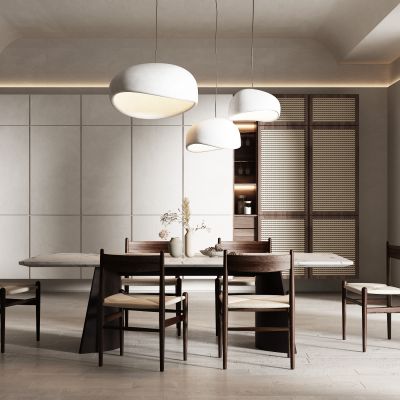 侘寂风餐厅