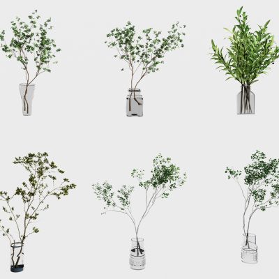 绿植摆件 装饰品3D模型