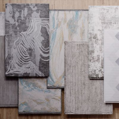 现代简约北欧地毯