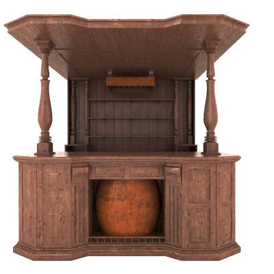 欧式风格装饰柜