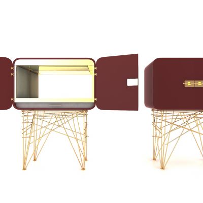 现代风格装饰柜