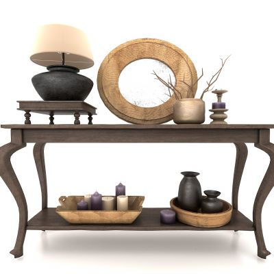 欧式风格装饰柜