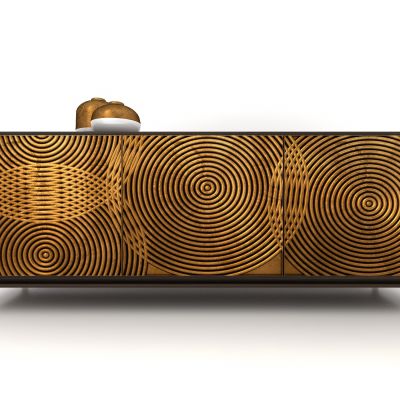 现代风格装饰柜