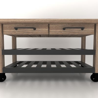 现代风格装饰柜