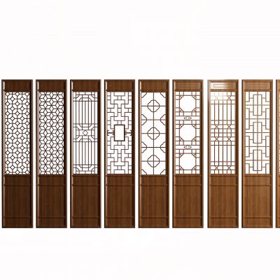 中式屏风 隔断
